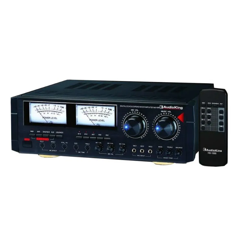 Audioking HD-1000 專業/家庭兩用綜合擴大機250W+250W/HDMI/光纖同軸