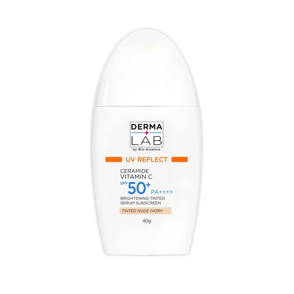 【DermaLab 德美醫研】純物理亮顏潤色防曬乳SPF50+ PA++++