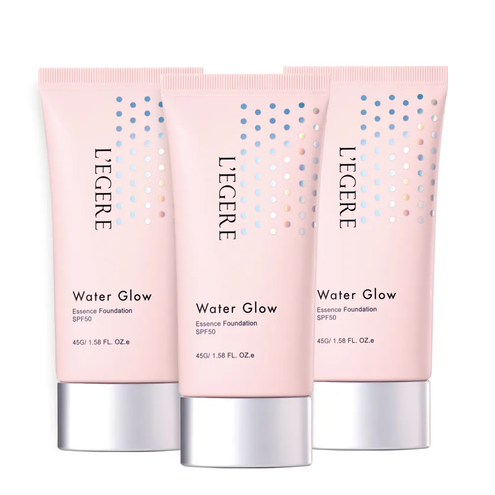 【LEGERE 蘭吉兒】玩鎂光 輕裸保濕粉凝霜SPF50 45g(3入組)