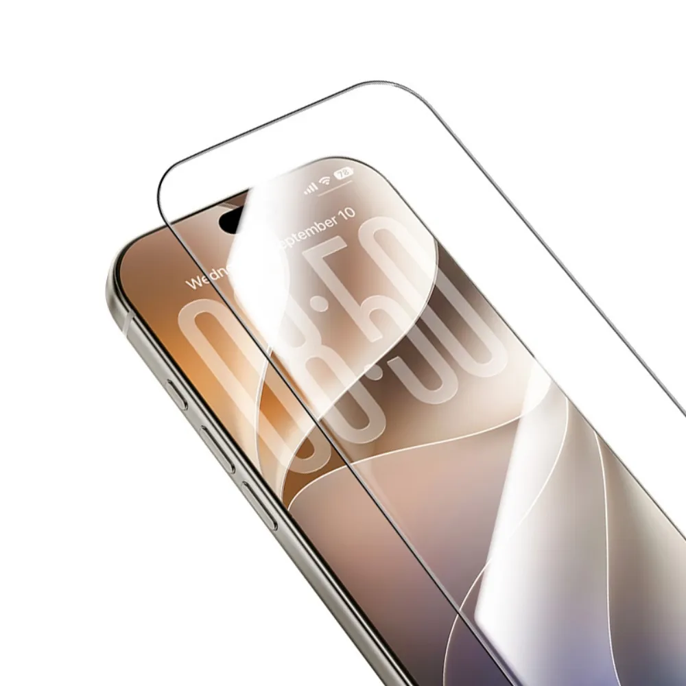 【Benks】iPhone 18/17/16/15/14/Air/Pro/Pro Max/Plus 鑽石膜 玻璃保護貼