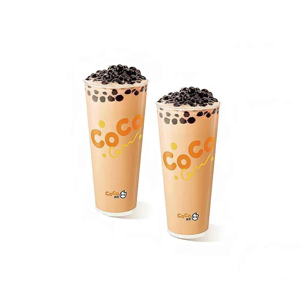 【COCO 都可】珍珠奶茶(L)(2杯1組)好禮即享券-E