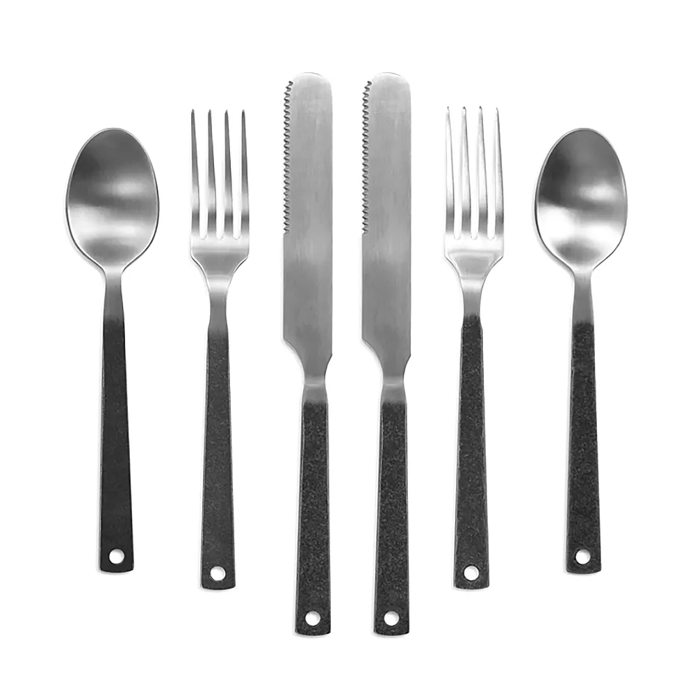 【Barebones】不鏽鋼餐具組 CKW-360 / 城市綠洲(西餐餐具、刀叉勺、牛排刀)