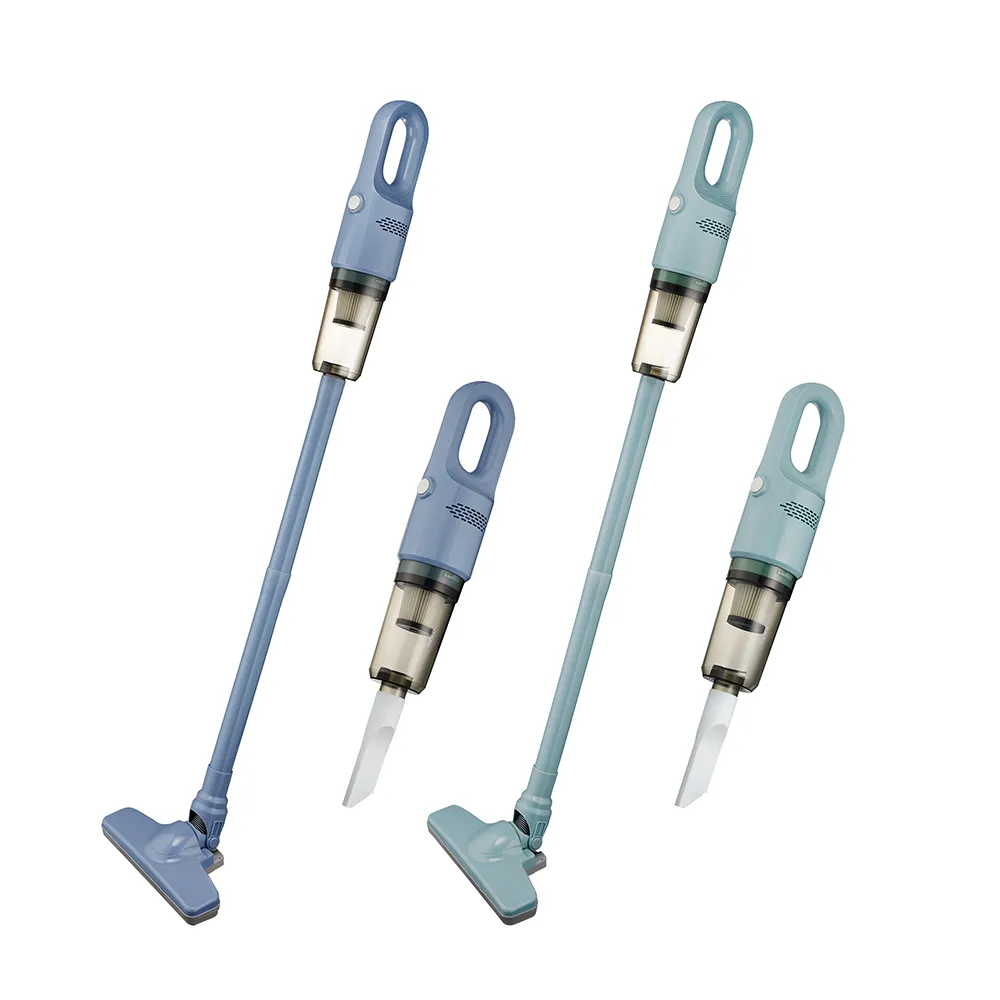 【KINYO】輕巧兩用手持吸塵器 HEPA濾網 600ml集塵桶 4M電源線(KVC-6225)