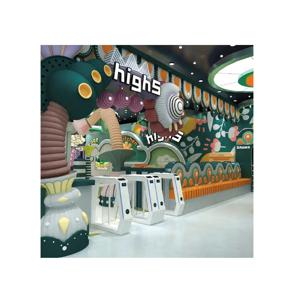 HIGH建築樂園｜親子票★一大一小(即買即用/室內親子樂園/中和環球)
