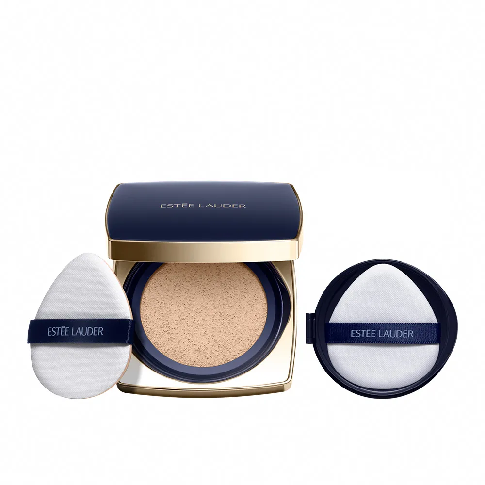 【Estee Lauder 雅詩蘭黛】粉持久完美鎖妝氣墊粉餅SPF45(一盒兩蕊/IU同款/防曬)