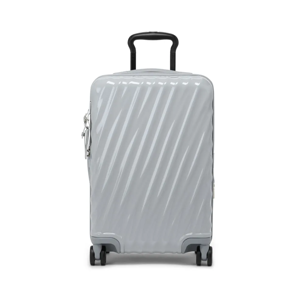 【TUMI】19 Degree 20 吋可擴展國際登機箱 - 雪鹽白