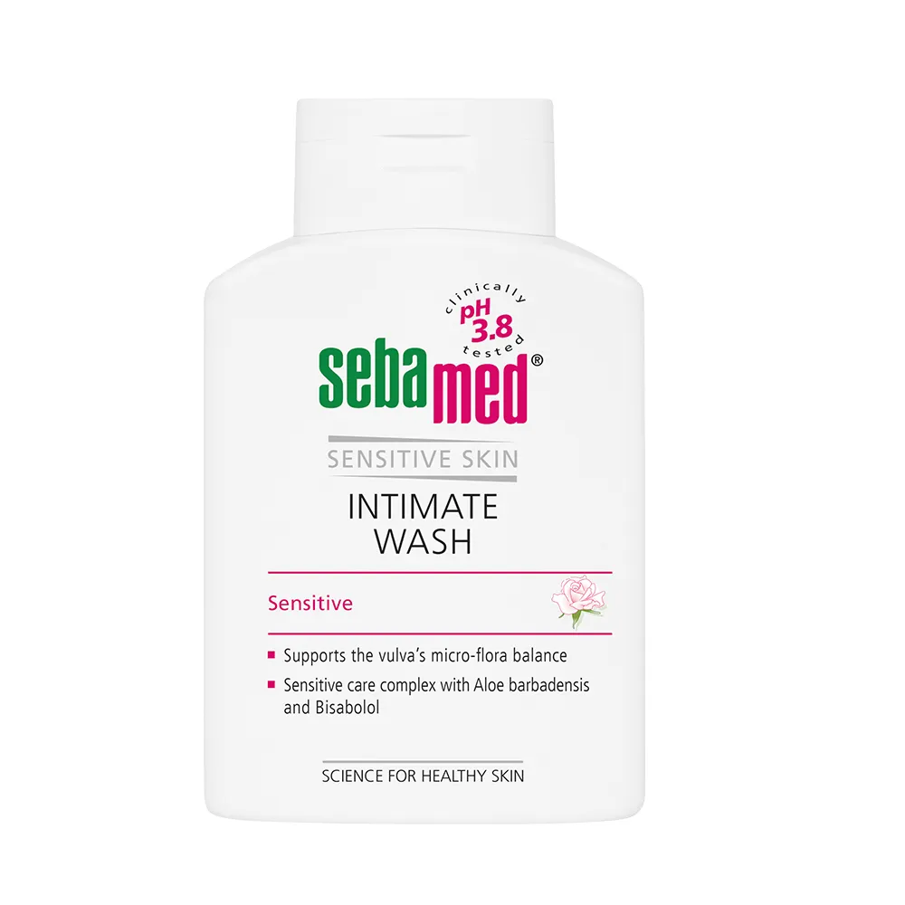【SEBAMED 施巴】3.8衛生護潔露200ml(總代理)