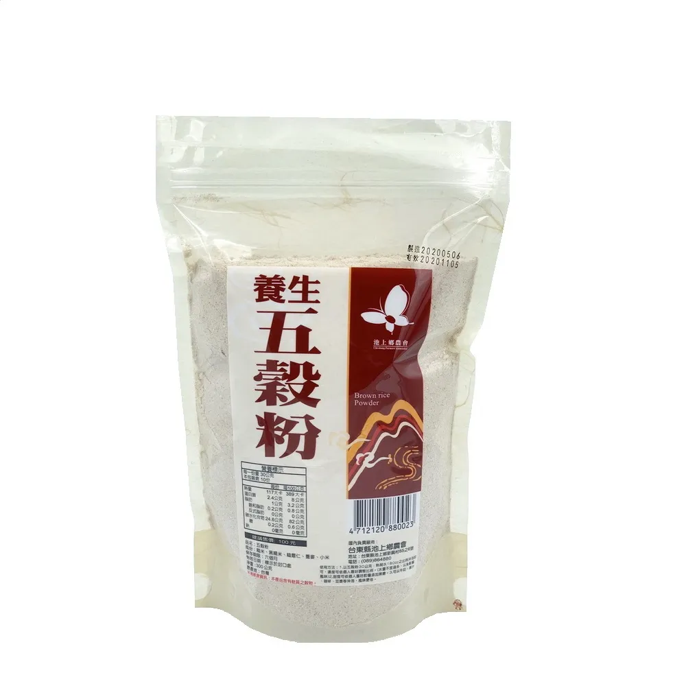 【池上鄉農會】五穀粉300gx1入