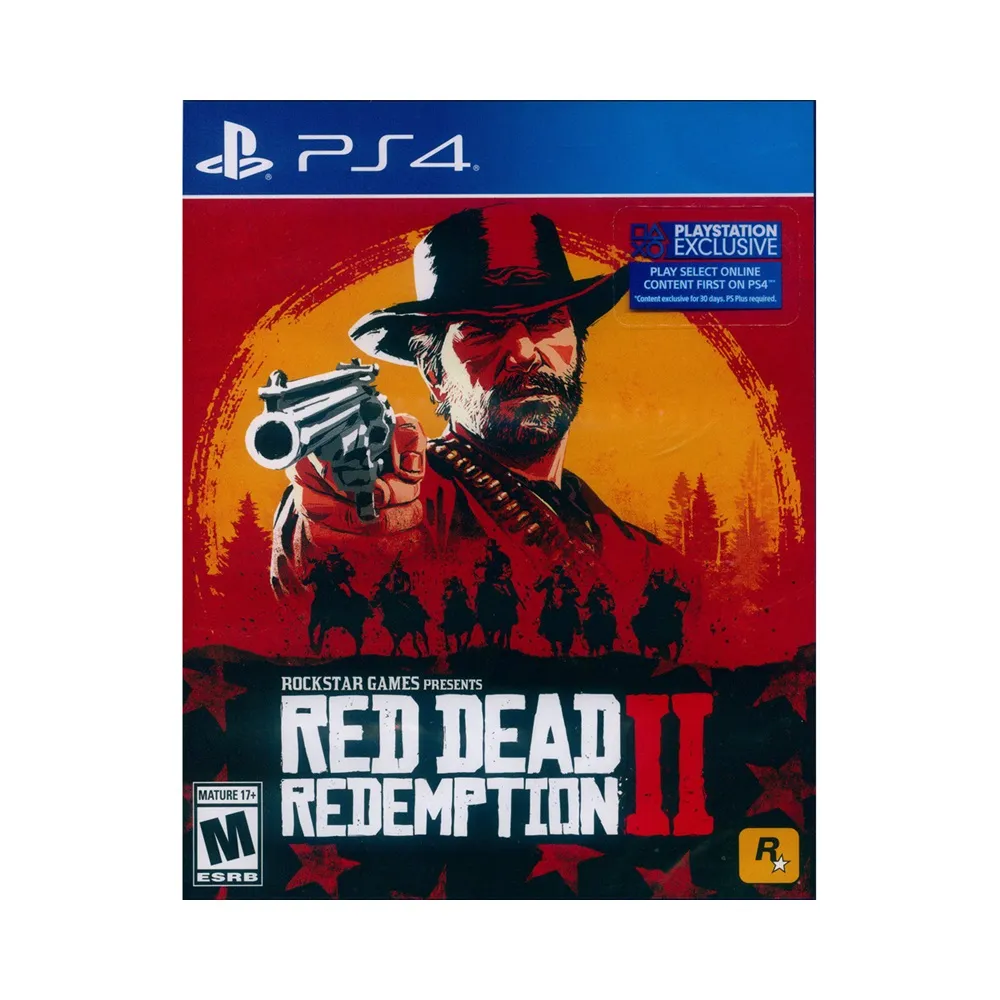 【SONY 索尼】PS4 碧血狂殺 2 Red Dead Redemption 2(中英文美版)