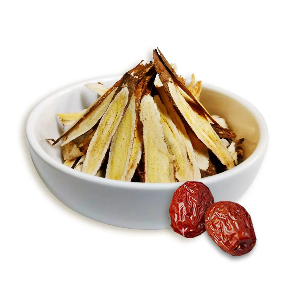 【蔘大王】野黃耆養生食品料理包（黃耆150g+紅棗10g）X4組(SGS檢驗合格/養生補氣/泡煮沖燉皆宜)