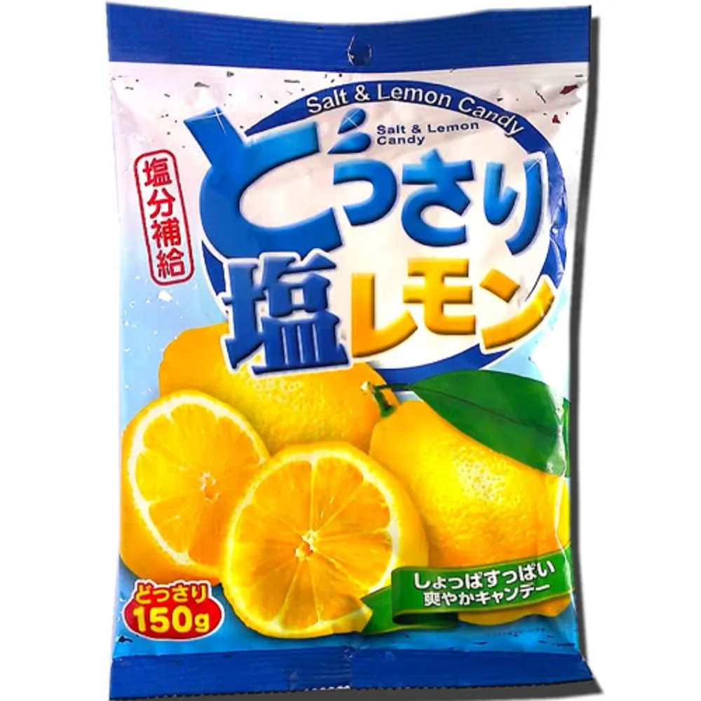 海鹽檸檬糖150g(3包/組)