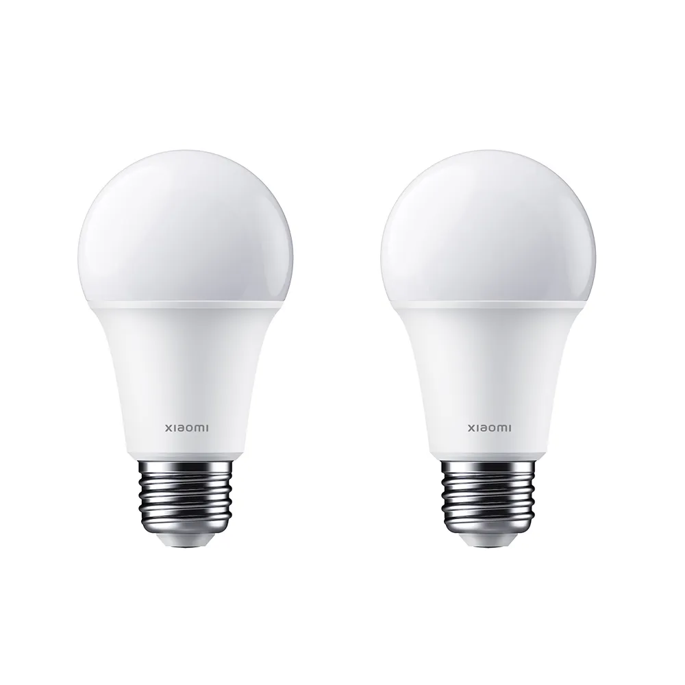 【小米】官方旗艦館 二入組 Xiaomi LED 智慧彩光燈泡
