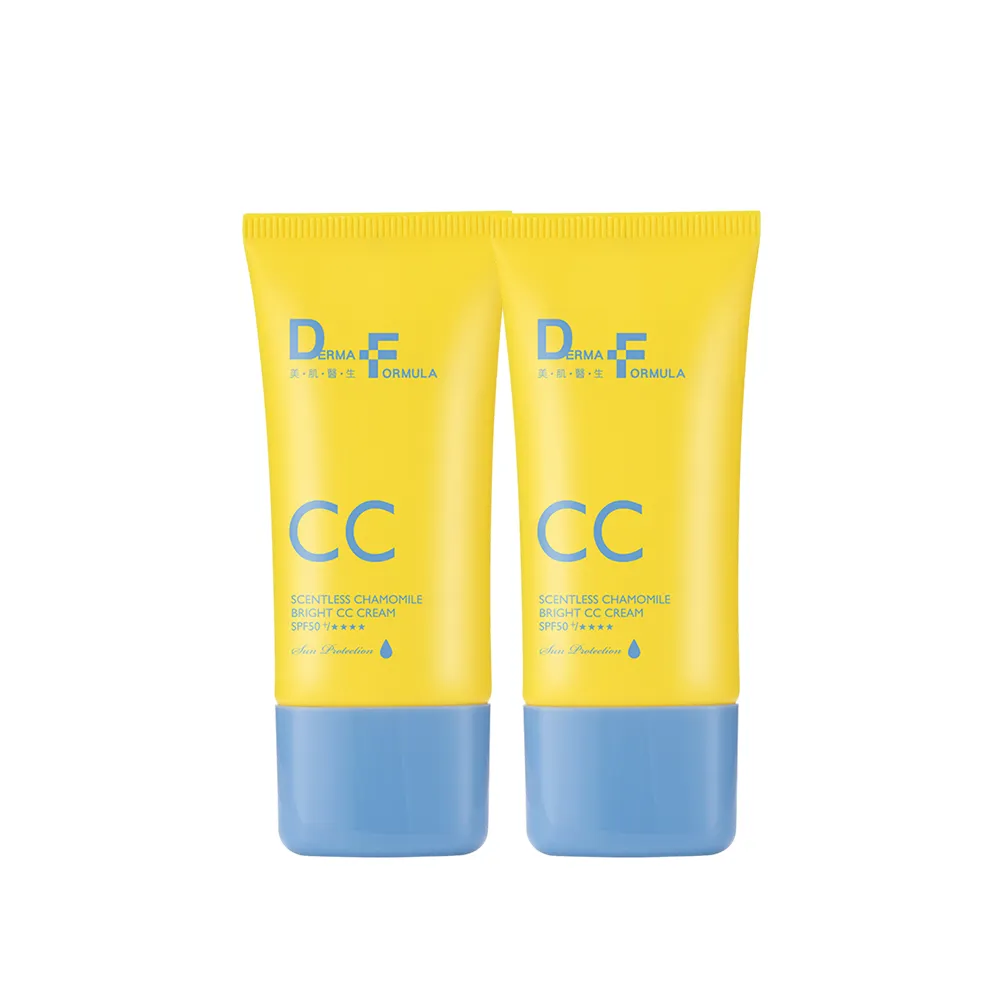 【DF 美肌醫生】白夏菊超透亮防曬CC霜40ml 四入組