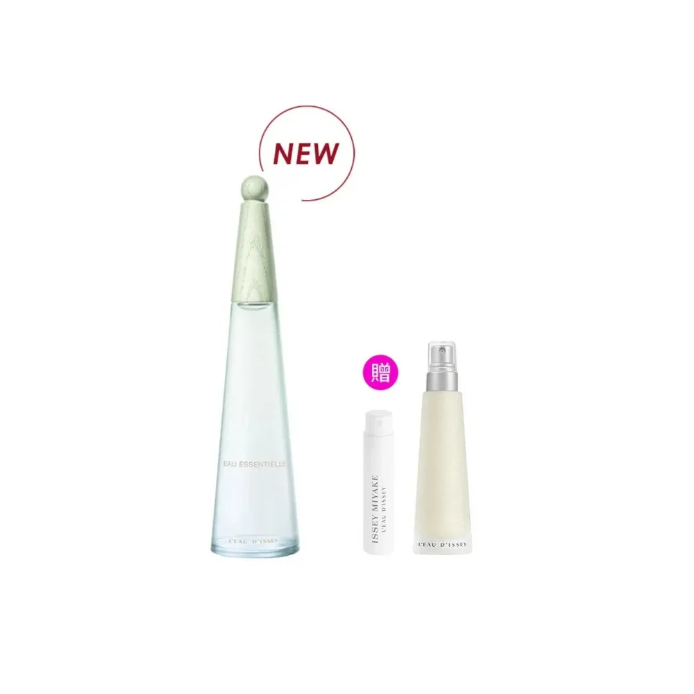 【ISSEY MIYAKE 三宅一生】官方直營 全新上市！一生之水梨光瀲豔淡香精100ml