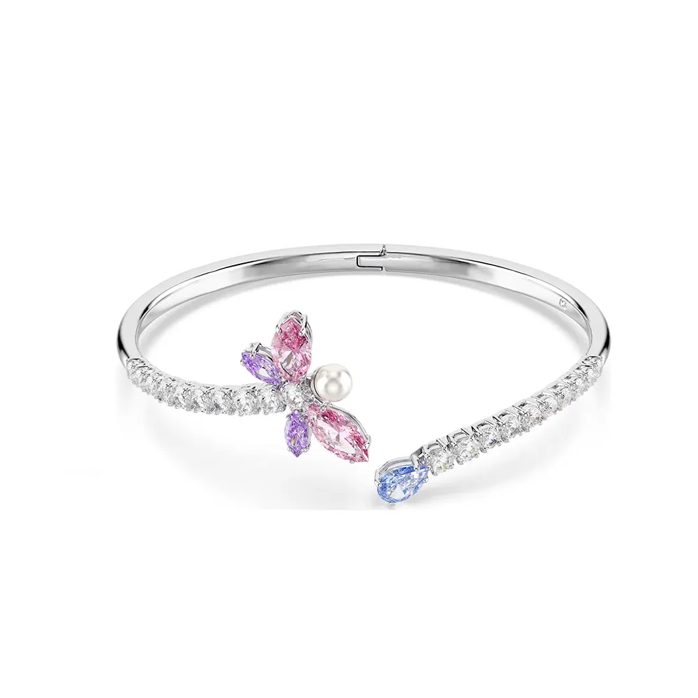 【SWAROVSKI 施華洛世奇】官方直營 Ariana Grande x Swarovski 蜻蜓手鐲 漸層色 新品