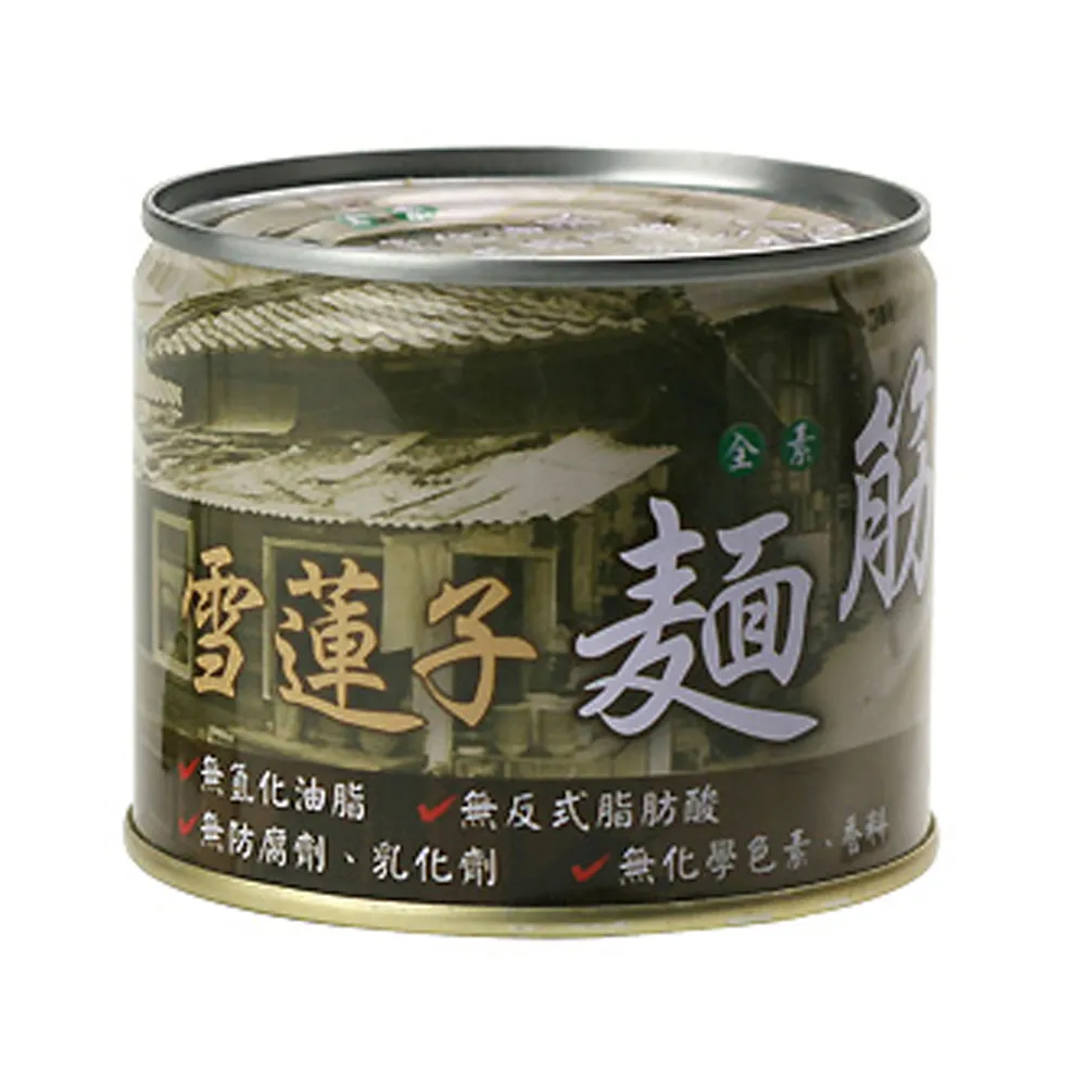 【味王】冠軍花生麵筋170g*3入