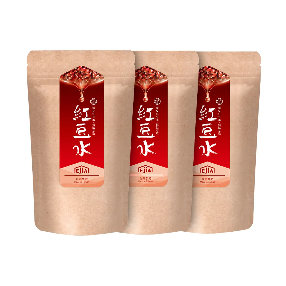 【纖Q】(分次配)紅豆水x3袋(2gx30入/袋)