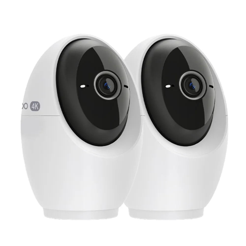 (雙入組)【TP-Link】4K 800萬畫素 AI智慧偵測 人臉辨識 可旋轉 無線網路監視器 支援512GB(Tapo C260)