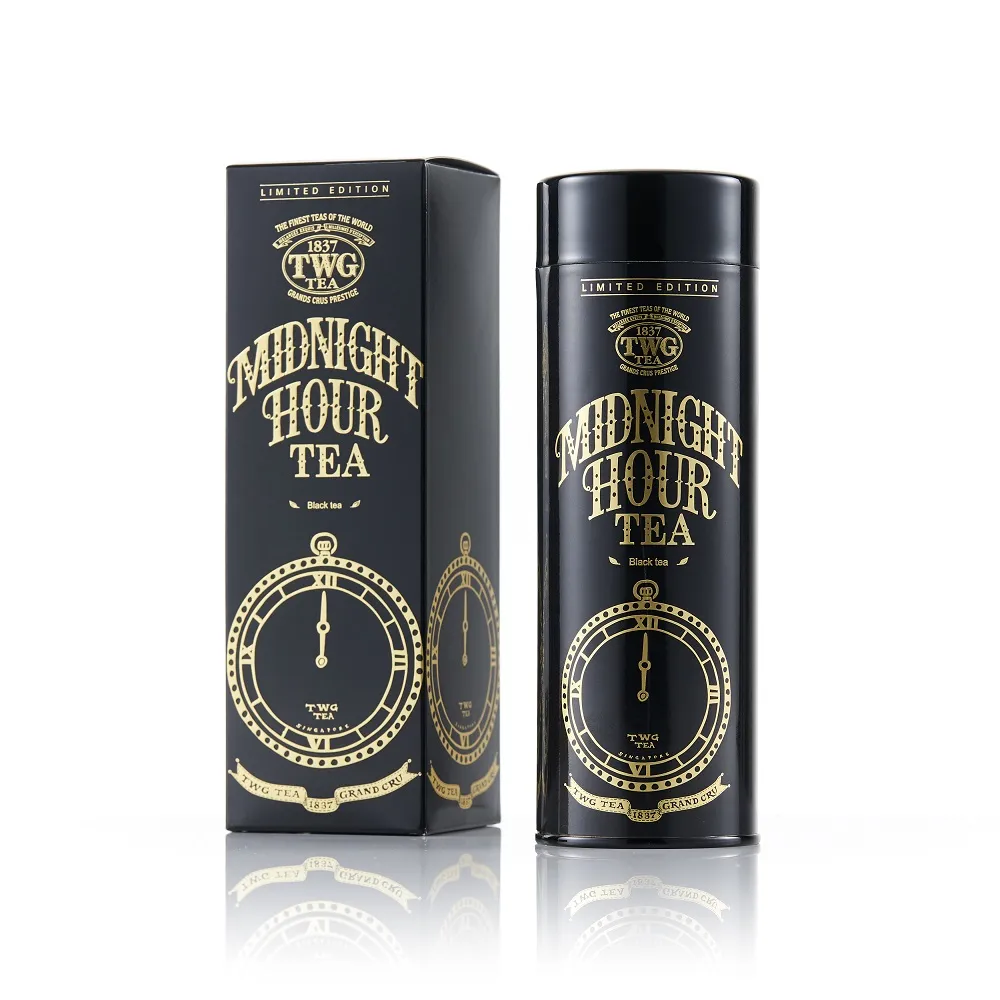 【TWG Tea】頂級訂製茗茶 午夜時光之茶 100g/罐(Midnight Hour;紅茶)