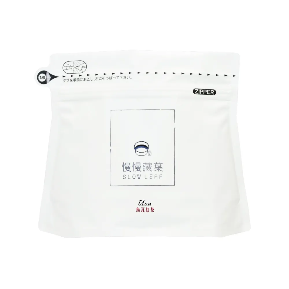 【SLOWLEAF 慢慢藏葉】烏瓦紅茶 斯里蘭卡手採茶散茶葉90gx1袋(錫蘭紅茶;世界三大名茶;鍋煮奶茶)