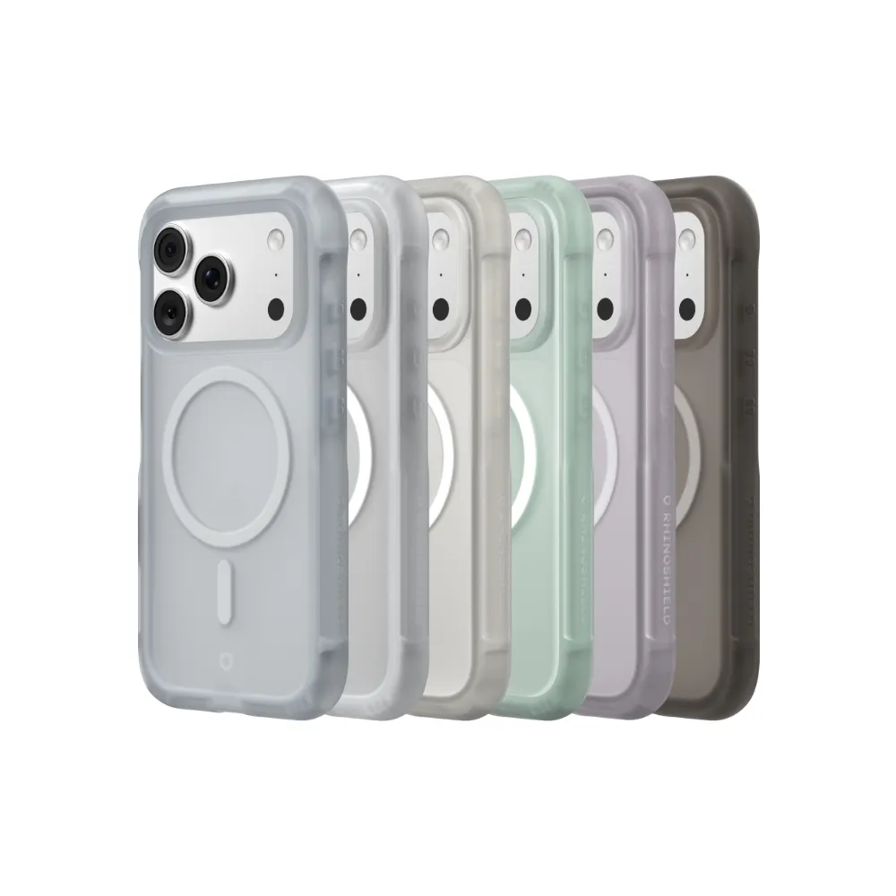 【RHINOSHIELD 犀牛盾】iPhone 18 Pro/18 Pro Max AirX MagSafe兼容 極致氣墊緩衝磁吸防摔手機殼