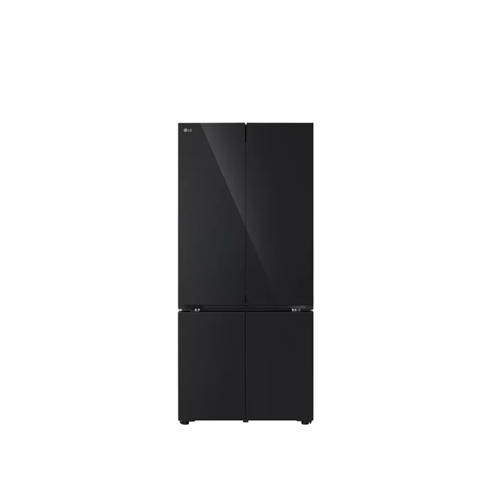 【LG 樂金】家電快配619公升一級 智慧變頻四門冰箱(GV-NB61BG)