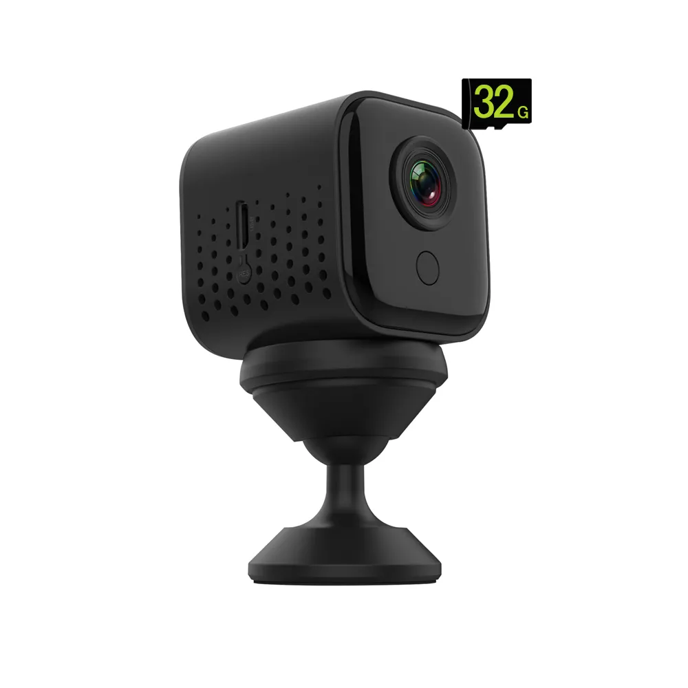 【FLYone】A11 加送32G卡 高清夜視WIFI監控 磁吸式微型智慧攝影機 (同型號SQ15)