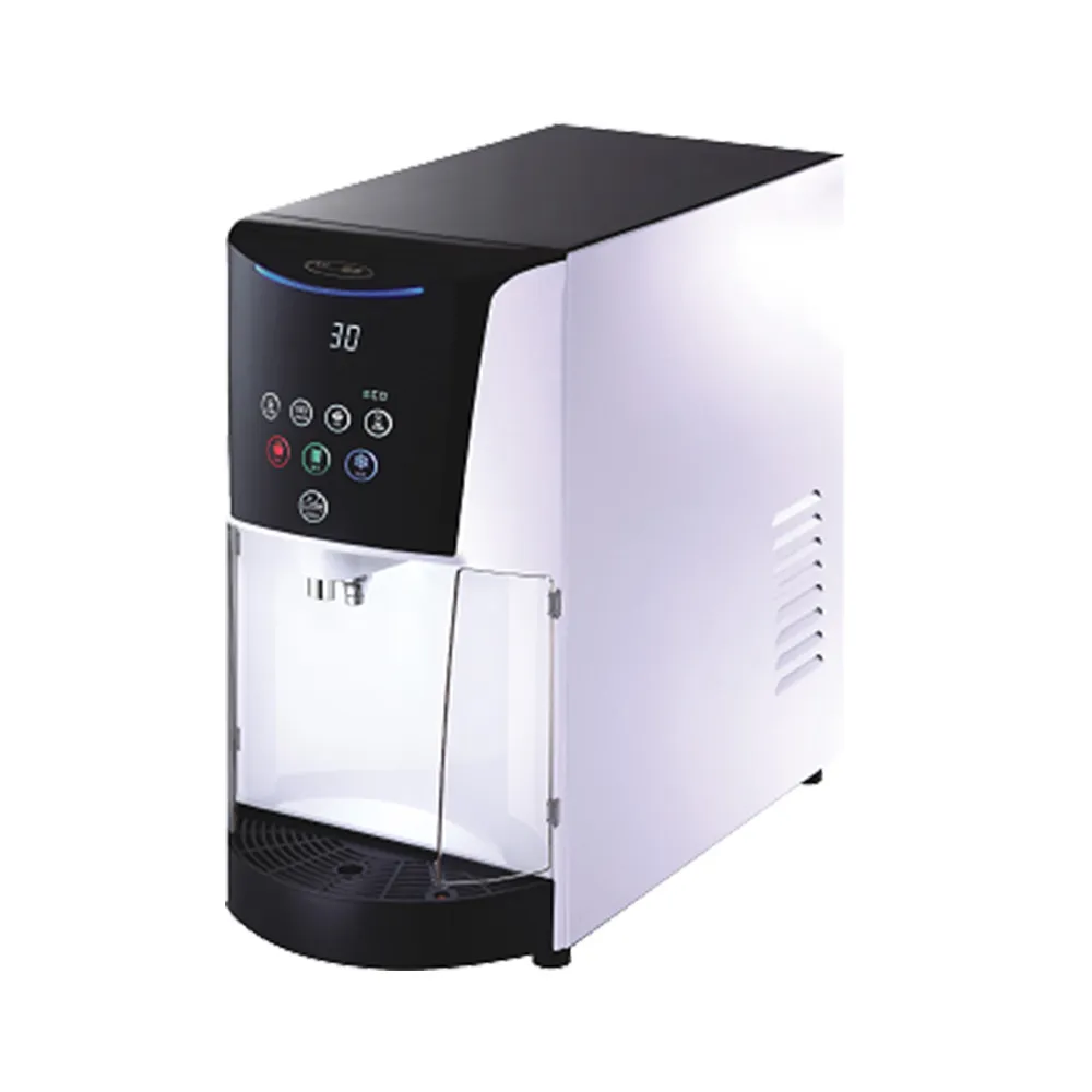 【LCW】桌上型智能節電氣泡水飲水機 LC-8871-1AB(時尚白)