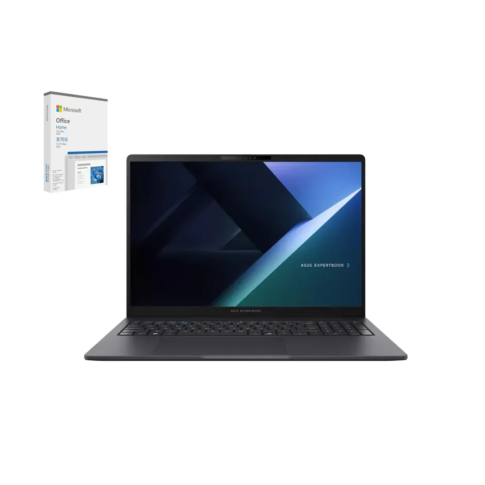 【ASUS 華碩】Office2024組★14吋Ultra 7 AI商用筆電(B3408CCA-0051A155H/Ultra 7-155H/16G/512G SSD/W11P)