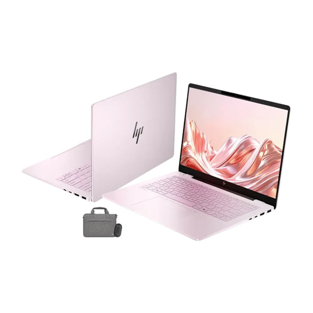 【HP 惠普】筆電包/滑鼠★14吋 Ultra 5 325高效軍規級OLED筆電(OmniBook 7 14-hg0045TU/16G/1T/W11/閨蜜粉)