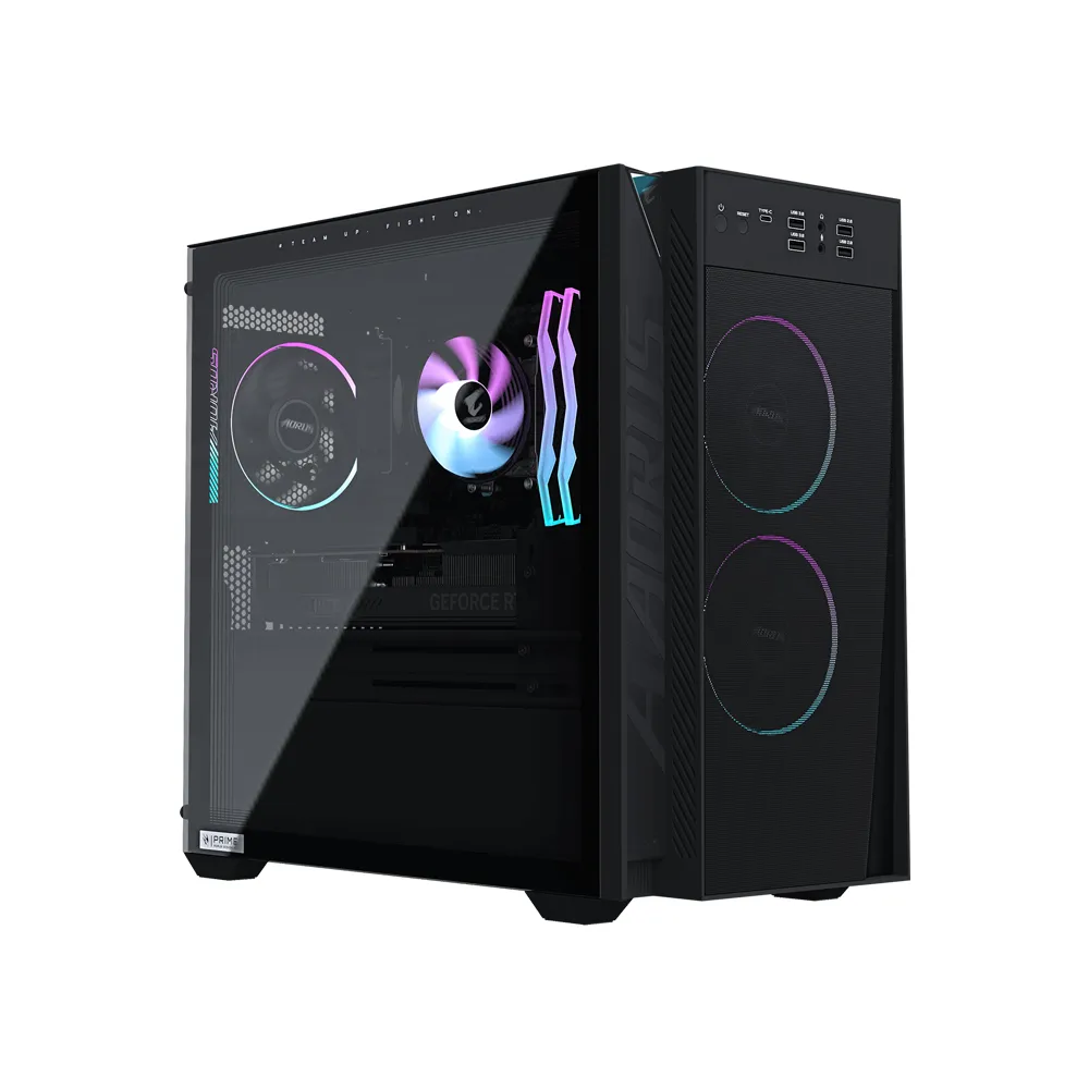 【GIGABYTE 技嘉】AORUS PRIME 3 RTX5060 Ti 桌上型電腦-AP3A7N6T-5113(AMD R5 9500F/B850M/16G/1T/W11)