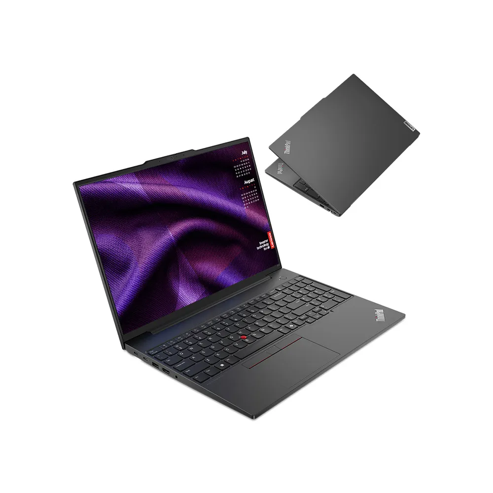 【ThinkPad 聯想】+24型螢幕★16吋R5 商用輕薄筆電(E16 G2/R5-7535HS/16G/1TB SSD/W11)