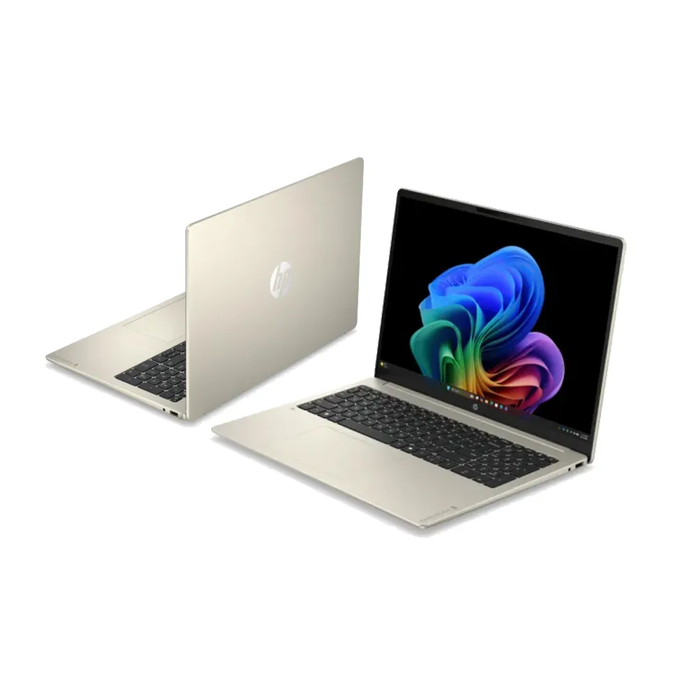 【HP 惠普】16吋 Core 5 315輕薄高效筆電(OmniBook 3 16-bu0224TU/16G/512G SSD/W11/金莎金