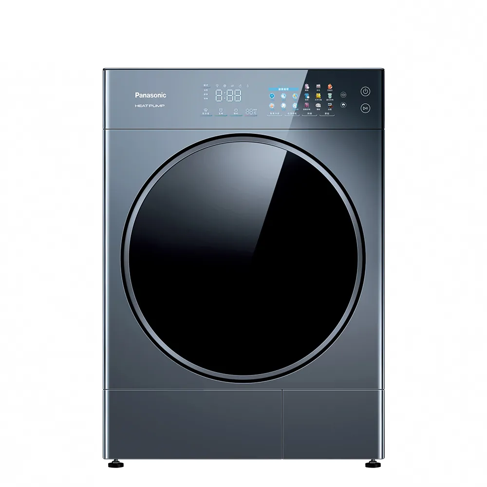 【Panasonic 國際牌】家電快配★10公斤HEAT PUMP乾衣機-銀河藍(NH-VS100HP-B)