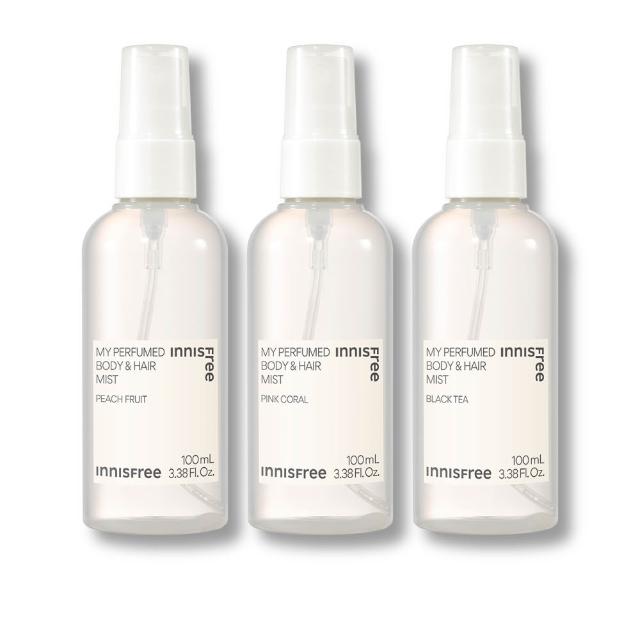 【innisfree】我的身體髮香噴霧100ml