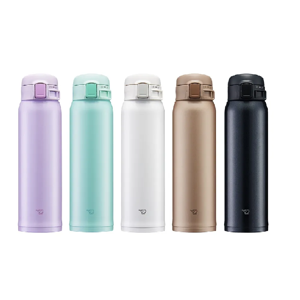【ZOJIRUSHI 象印】彈蓋超輕量不銹鋼真空保溫保冷杯-600ml (SM-SR60E  保溫瓶/保冰/環保杯)