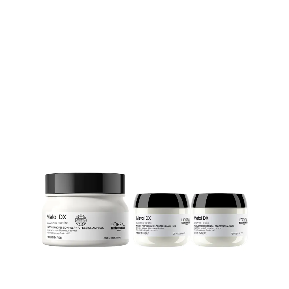 【L’OREAL 巴黎萊雅PRO】絲漾博吸金喚彩髮膜 250ml(瞬順髮膜/護髮/柔順/抗毛躁/髮膜)