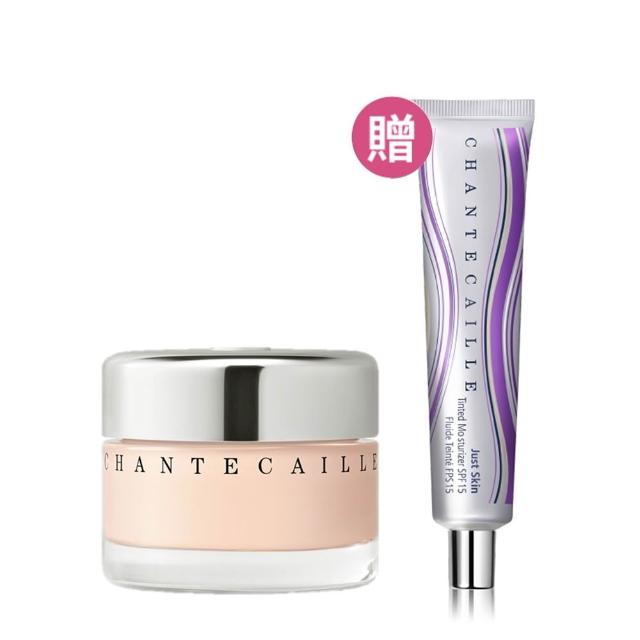 【CHANTECAILLE 香緹卡】未來肌膚粉底 升級版 30g(零粉感/持妝/底妝/粉底)雙11限定