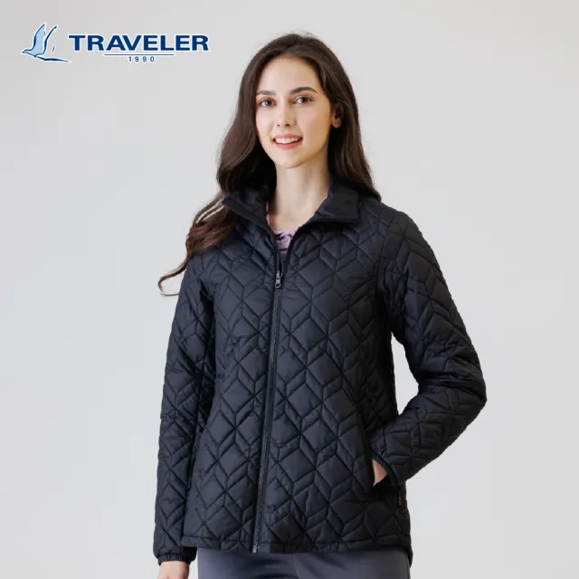 【TRAVELER 旅行者】女多款撥水保暖外套｜252TR205.206.216(防風/撥水/保暖/鋪棉外套)