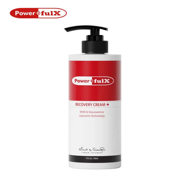 【PowerfulX】勁能MSM按摩霜(500ml)