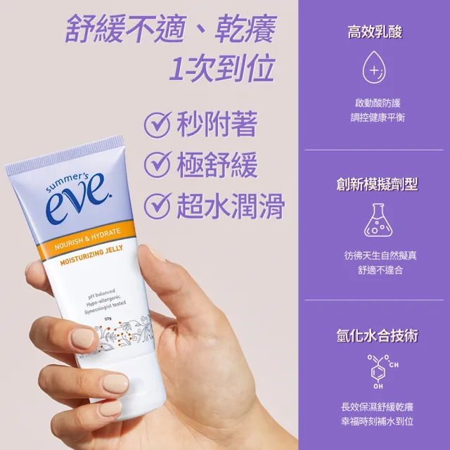 【Summer’s Eve 舒摩兒】緊實賦活組-青春露+浴潔露(私密清潔 私密保養 舒緩乾癢)