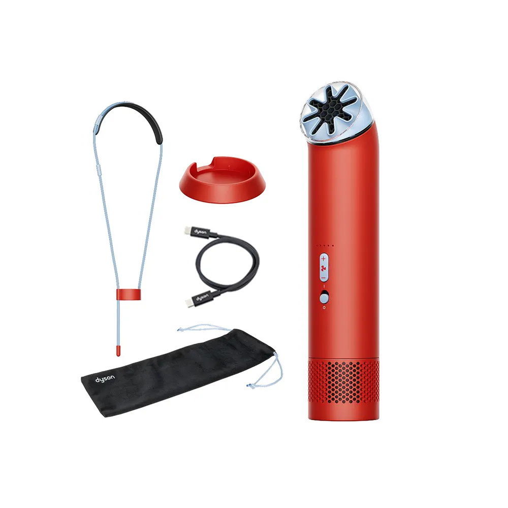 【dyson 戴森】HushJet™ Mini Cool Fan 迷你風扇 (極光紅) 新品上市! 限量搶購!
