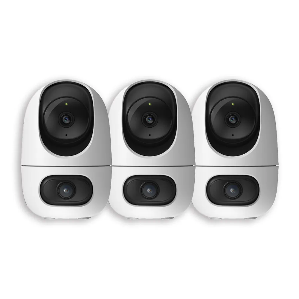 (三入組)【TP-Link】Tapo C245D 雙2K 300萬畫素 Wi-Fi監視器 旋轉 望遠+廣角 智慧追蹤  攝影機 雙向語音
