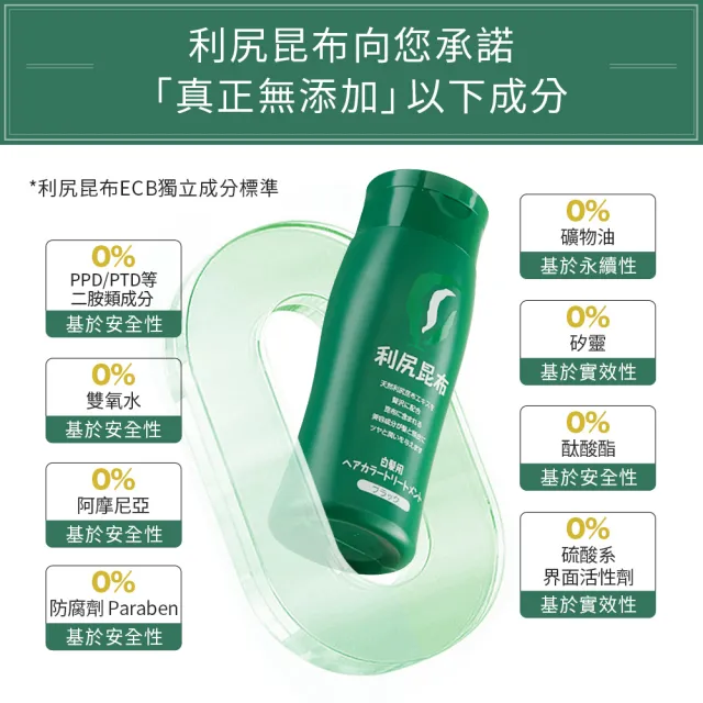 【Sastty】3入組-利尻昆布白髮用修復染髮劑200g(3色任選/植萃遮白/染護2合1)