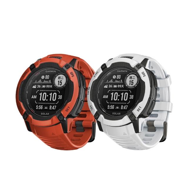 【GARMIN】INSTINCT 2X Solar 本我系列 太陽能GPS腕錶