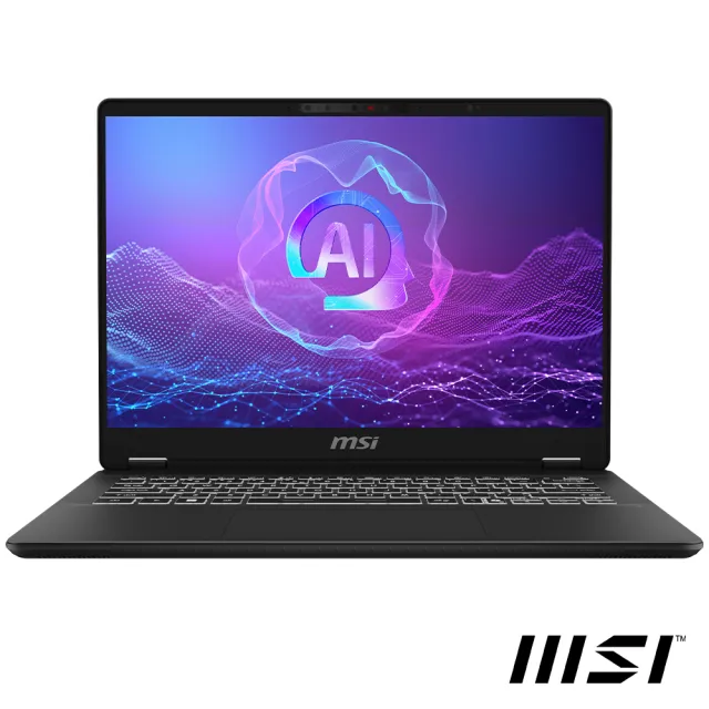 【MSI 微星】14吋 Ultra 7 258V 輕薄EVO AI商務筆電(Prestige 14 AI+ Evo/32G/1TB SSD/Win11P/C2VMG-035TW)