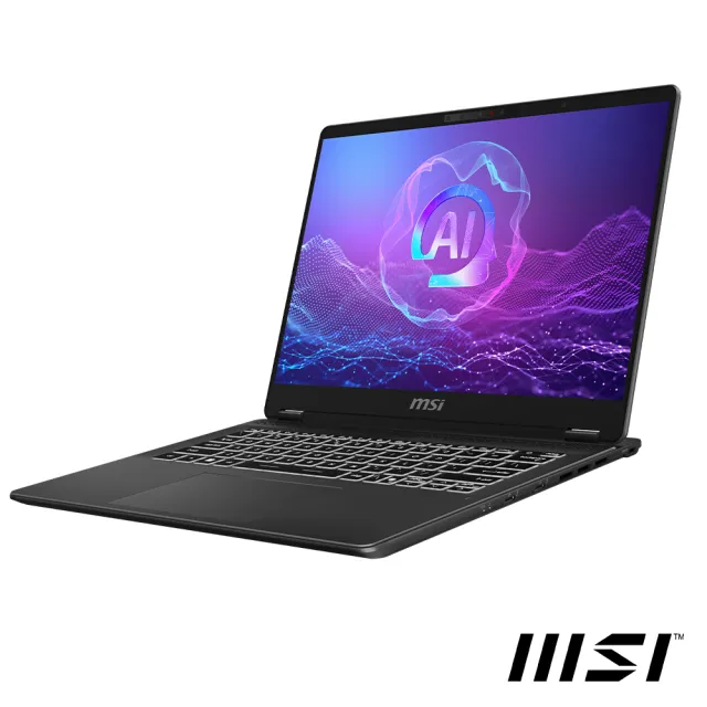 【MSI 微星】14吋 Ultra 7 258V 輕薄EVO AI商務筆電(Prestige 14 AI+ Evo/32G/1TB SSD/Win11P/C2VMG-035TW)