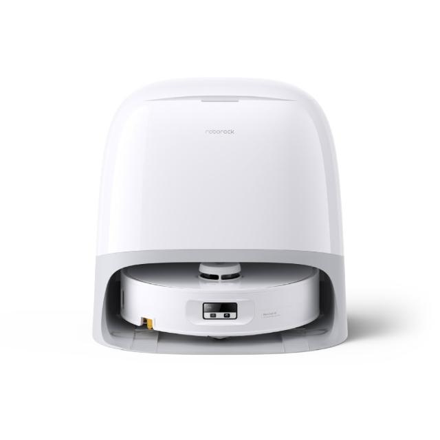 【Roborock 石頭科技】限量暢銷品! Qrevo Curv 2 Flow搖滾巨星滾筒掃拖機器人(滾筒拖地/熱水洗烘/零纏繞)