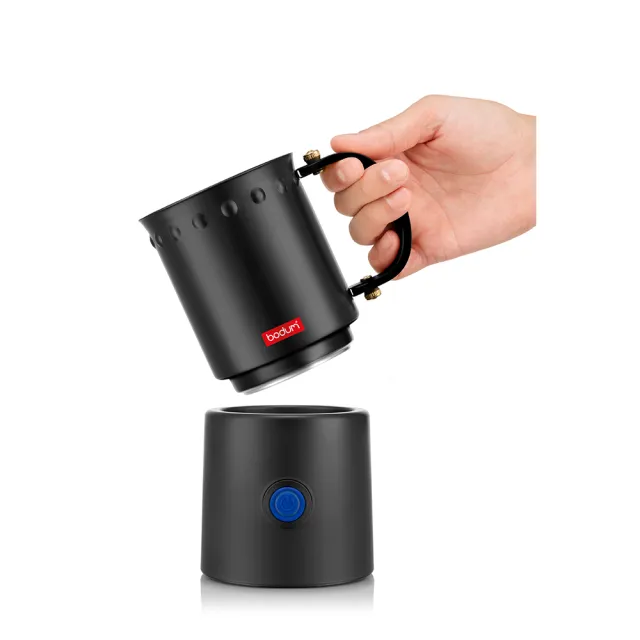 【Bodum】黑爵全自動冷熱奶泡機 OTTONI ( 熱牛奶 奶泡機 電動奶泡 咖啡機 咖啡 拉花)