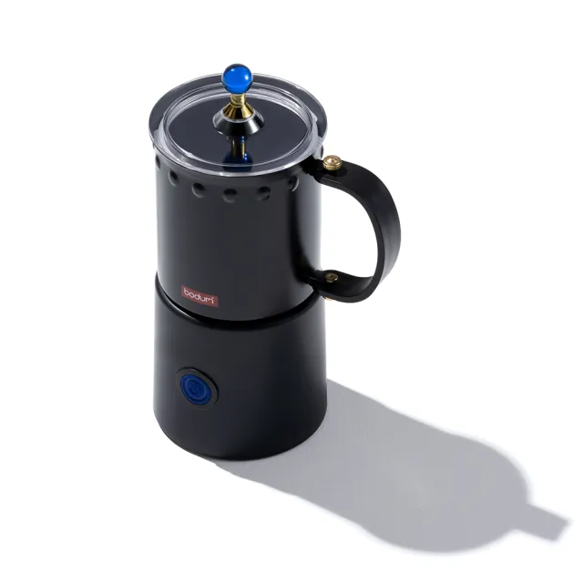 【Bodum】黑爵全自動冷熱奶泡機 OTTONI ( 熱牛奶 奶泡機 電動奶泡 咖啡機 咖啡 拉花)